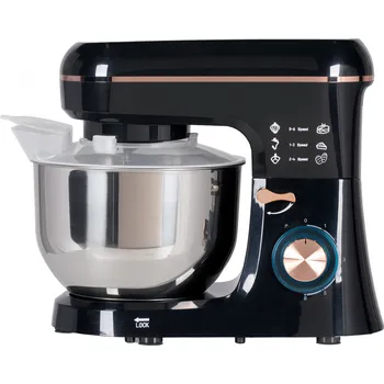 Kuchyňský robot Kuchyňský robot s hnětacím hákem | černý