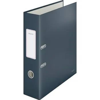 LEITZ Pákový pořadač 180° Cosy hebký A4 80 mm sametová šedá