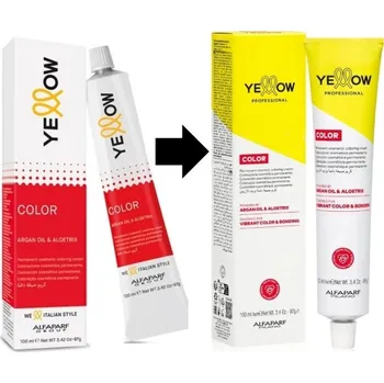 Barva na vlasy Yellow by Alfaparf Alfaparf Yellow barva na vlasy 100 ml Odstín barvy: 000