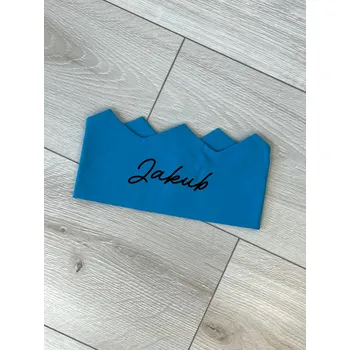 Čepice Dětské VSB čelenky KORUNKY , VYBER SI FARBU MODRÁ