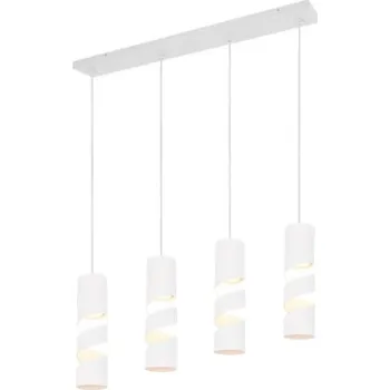 Závěsné svítidlo TRIO STREAM GU10 4x10W bez žárovek 364000431