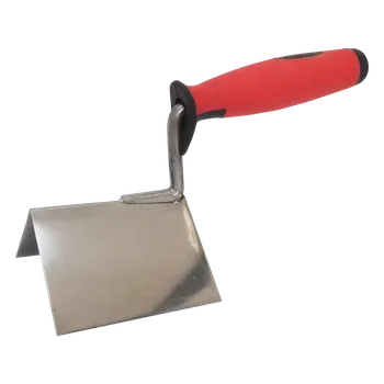 Příslušenství pro stavební techniku Lžíce 60x60mm-rohová,nerez