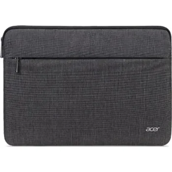 pouzdro na notebook ACER Protective Sleeve 14" - Dual Tone temně šedá s přední kapsou