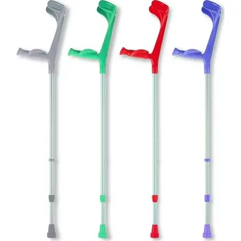 222 KL-AS, Francouzská berle anatomická Varianta: barva opěrky vínová,držadlo pro pravou ruku