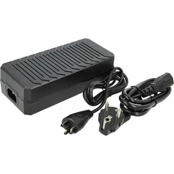 Motorová koloběžka VHBW Nabíječka pro elektrokola Bosch, 36V / 42V / 6.0A / speciální konektor 3-pin