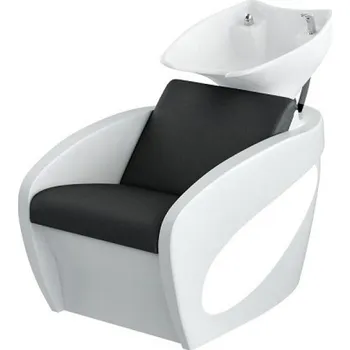 Kadeřnické křeslo Panda Mycí box Opium Koženka: Basic