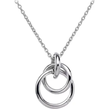 Přívěsek Stříbrný přívěsek Hot Diamonds Eternity Interlocking DP372