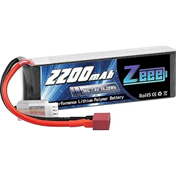 Článková baterie Li-pol baterie pro RC modely 7,4V 2200mAh 50C