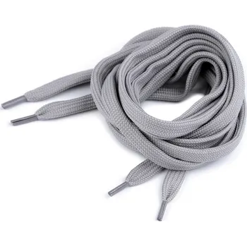 Tkaničky do bot Tkaničky do bot, tenisek, mikin délka 130 cm, barva 8 (8814) šedá světlá