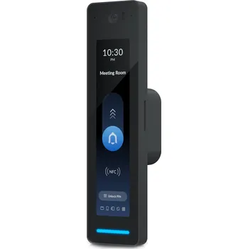 Mobilní telefon Ubiquiti UniFi Access G3 Reader Pro B - Přístupová NFC čtečka s kamerou, dotykový displej, krytí IP55, PoE, černá