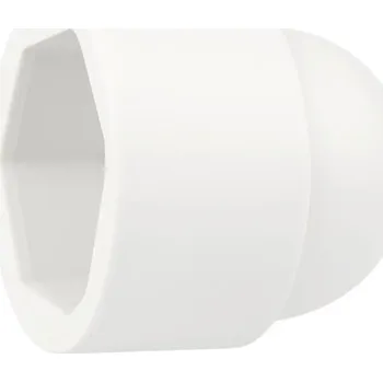 Šroub Krytka plastová M5 bílá pro šrouby a matice, 5ks