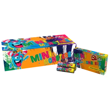 Zábavní pyrotechnika Dětská pyrotechnika Mini Monsters 6 ks/bal
