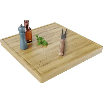 KRATKI Dřevěná deska na ohniště Quadrum