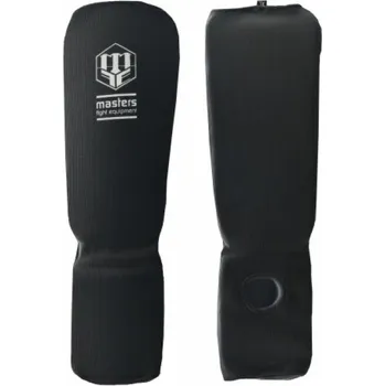 Fotbalový chránič Pánské chránič holenní kosti a chodidla Masters, modrá+XL i476_22555036