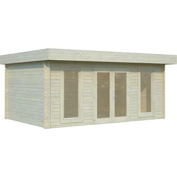 Zahradní stavba Zahradní domek Bret 19,9 m2 550x410 cm