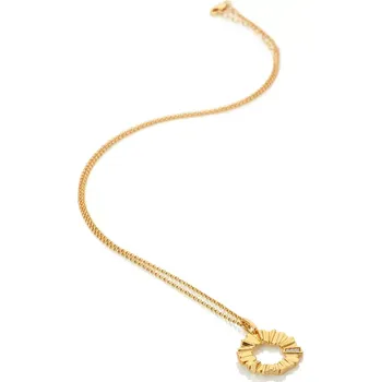 Náhrdelník Stříbrný pozlacený náhrdelník Hot Diamonds x Jac Jossa Hope DP841