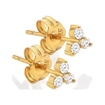 Náušnice Pozlacené náušnice Hot Diamonds x Jac Jossa Soul DE759