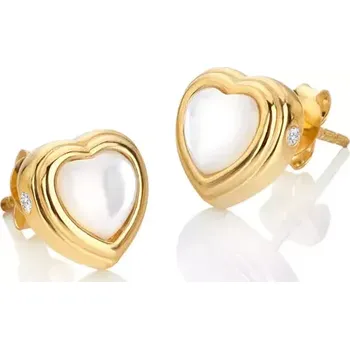 Náušnice Pozlacené náušnice Hot Diamonds x Jac Jossa Soul DE790