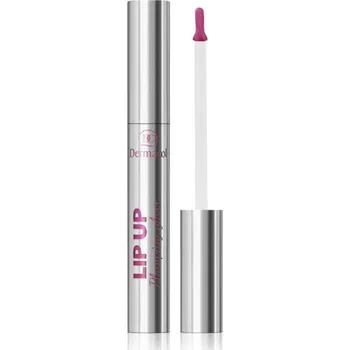 Lesk na rty Dermacol Lip Up lesk na rty pro větší objem odstín 3 3 ml