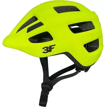 Cyklistická přilba Cyklistická helma 3F Flow Jr. Green 2023 vel.S (Zelená)