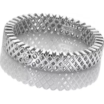 Prsten Prsten Hot Diamonds Quest Filigree DR222 Obvod 58 mm