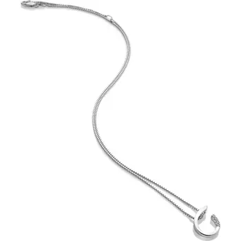 Náhrdelník Stříbrný náhrdelník Hot Diamonds Much Loved DP908