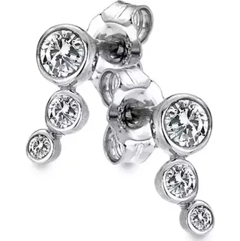 Náušnice Stříbrné náušnice Hot Diamonds Tender DE640