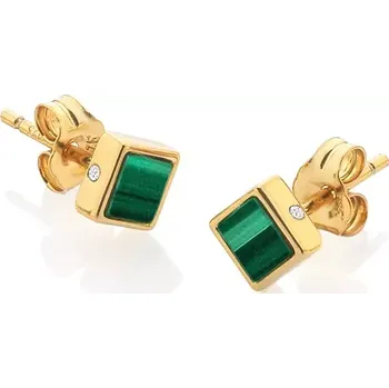 Náušnice Pozlacené náušnice Hot Diamonds x Jac Jossa Hope DE762