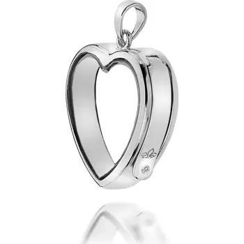 Přívěsek Přívěsek na elementy Hot Diamonds Anais Srdce EX003