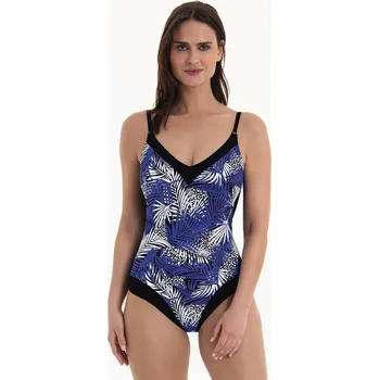 Dámské plavky Style Mabela jednodílné plavky 7720 multi colour - RosaFaia 009 multi colour 46D