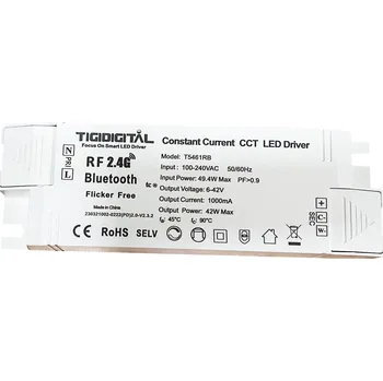 Příslušenství pro LED osvětlení LEDSVITI Smart CCT zdroj pro LED panely 40W