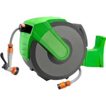 Držák na zahradní hadici Naviják na hadici 30m automatický