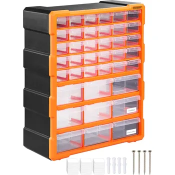 Úložný box Úložný box na drobné díly | 39 přihrádek