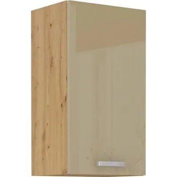 Stolarz-Lempert Kuchyňská skříňka Artisan cappucino lesk - horní 40 G-72 1F