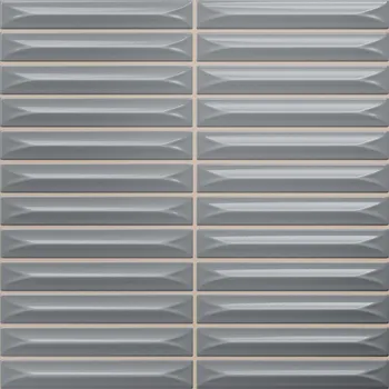 Obklad OBKLAD DART GREY KE SPÁROVÁNÍ GLOSSY 20X20 VILAR ALBARO