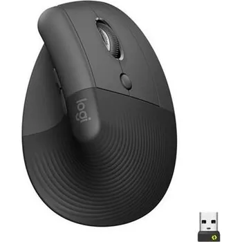 Myš Logitech myš Lift for Business - Grafitová, 6 tlačítek, bluetooth, logitech bolt USB