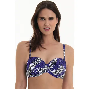 Dámské plavky Style Catalina Top Bikini - horní díl 8720-1 multi colour - RosaFaia 009 multi colour 38D