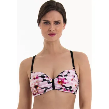 Dámské plavky Style Mavi Top Bikini - horní díl 8314-1 černobílá - Anita Classix 430 černobílá 42D