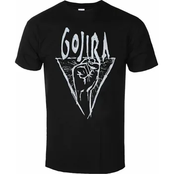 Pánské tričko Tričko metal pánské Gojira - Power Glove - ROCK OFF - GOJTS05MB