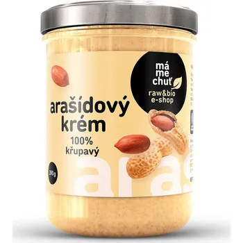 Arašídový krém 100%, křupavý - MámeChuť 790g