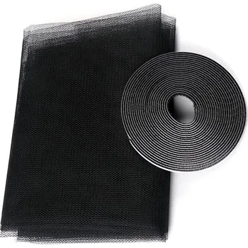 Síť proti hmyzu Síť proti hmyzu 150 x 130 cm černá