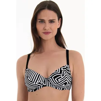 Dámské plavky Style Celine Top Bikini - horní díl 8834-1 black - RosaFaia 001 black 38B