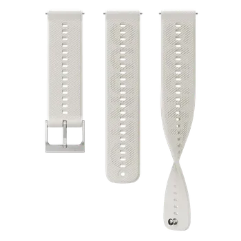 Příslušenství k chytrým hodinkám Suunto 22mm Athletic 6 Silicone Strap frost gray S+M SS051299000