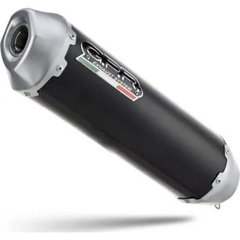 Výfuk pro motocykl Výfuk kompletní GPR PENTASCOOTER HON.12.RACE.PN Matná černá including removable dbkiller