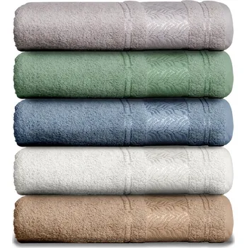 Faro Froté osuška August III modrá, 70x140 cm