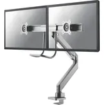 Neomounts Select NM-D775DXSILVER / Flat Screen Desk mount (10-32") desk clamp/grommet / Silver