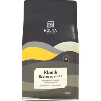 Káva KOLNA Espresso směs klasik 500&nbsp;g