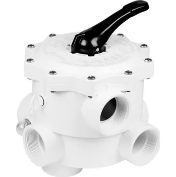 Bazénová filtrace 6-ti cestný ventil Praher SM 2", celozávitový