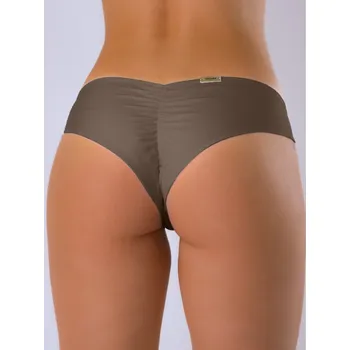 Dámské plavky VYBER SI SVOJI BARVU VSB CLASSIC PLAVKOVÝCH KALHOTEK, VELIKOST PLAVKOVÉ KALHOTKY XL, VYBER SI FARBU HNĚDÁ