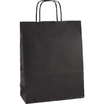 Dárková taška Ostatní taška dárková 25x32x11cm černá EKO